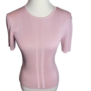 Vintage 80s Ribbed Top